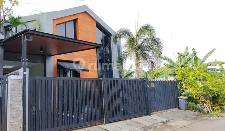 Rumah Cantik di Jl Menara 9 Kav Dki Kembangan Joglo Jakarta Barat 2
