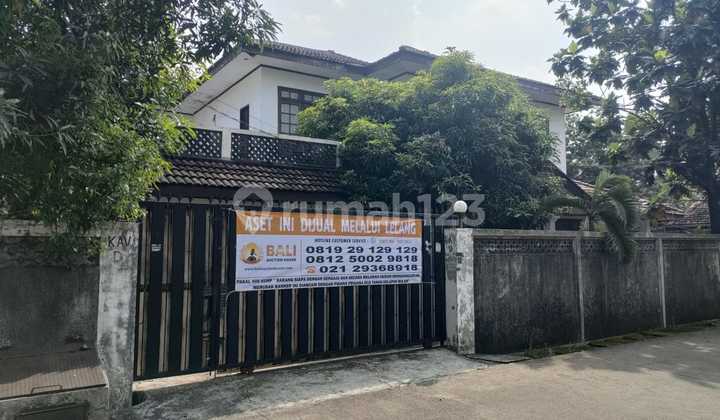 Rumah Mewah di Jl Kemang Timur V Pancoran Jakarta Selatan