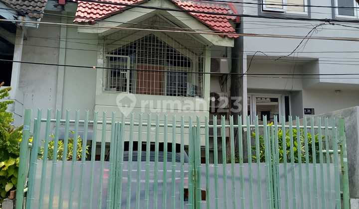 Rumah Lama 2Lt di Perum Taman Cosmos Kb Jeruk Jakarta Barat