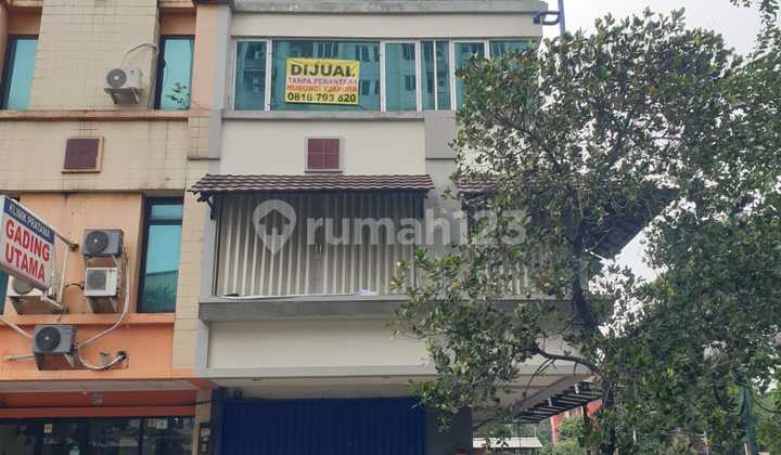 4-Storey Commercial Shophouse on Kelapa Gading Boulevard, Kelapa Gading, North Jakarta