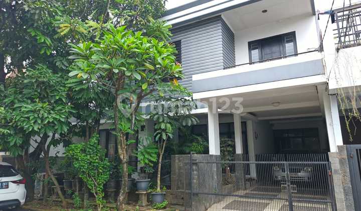 Rumah Asri 2 Lantai di Bintaro Sektor 9 Jl Kasuari Pondok Aren Tangerang Selatan 2