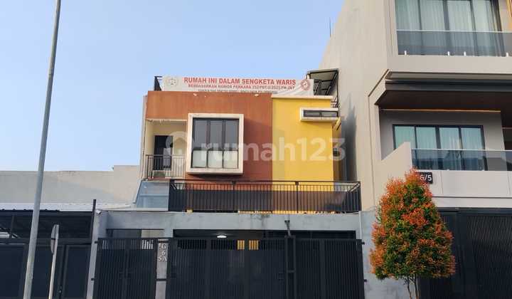 Rumah 2Lt di Perum Puri Metland Cipondoh Kota Tangerang