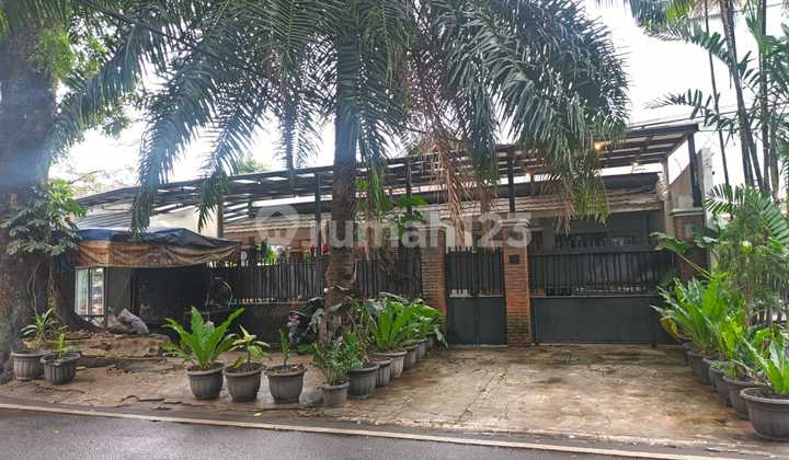 Rumah Lama Hoek Dipakai Kantor di Jl Bakti Senopati Kebayoran Baru Jakarta Selatan 2