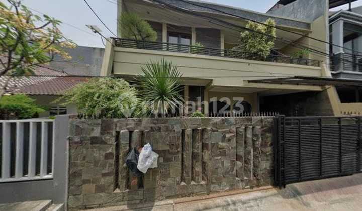 Rumah 2 Lantai Cck Kost di Jl Melati Jatipulo Palmerah Jakarta Barat