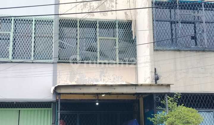 Ruko Komersil 2 Lantai di Jl Rasamala Raya Jatipulo Palmerah Jakarta Barat