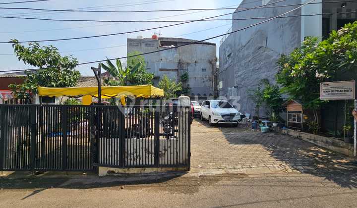 Tanah Cocok Kost Murah di Jl Anggrek Cendrawasih Kemanggisan Palmerah Jakarta Barat