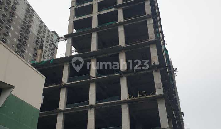 Bangunan Mangkrak di Jl Yos Sudarso Sunter Jakarta Utara Bangunan Mangkrak di Jl Yos Sudarso Sunter Jakarta Utara