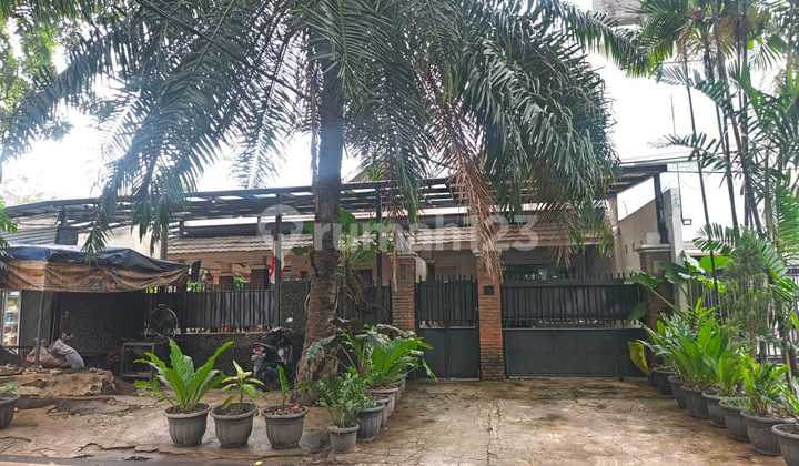 Rumah Lama Hoek Dipakai Kantor di Jl Bakti Senopati Kebayoran Baru Jakarta Selatan