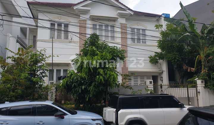 Rumah 2Lt di Jl Pluit Utara Vii Pluit Penjaringan Jakarta Utara