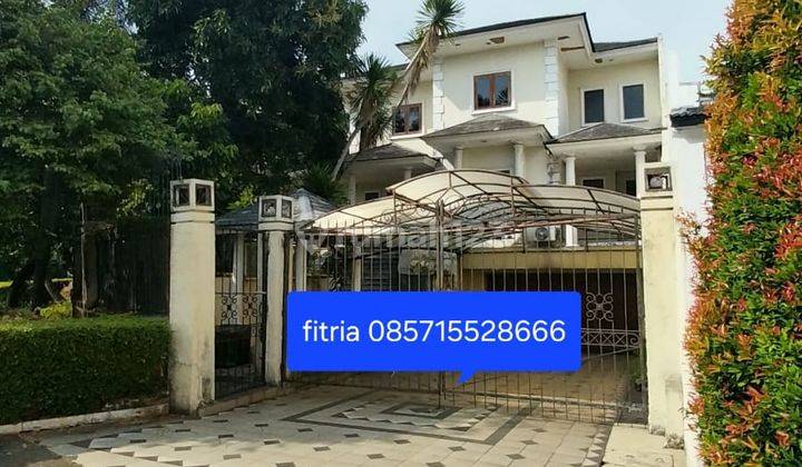 Rumah Murah, Luas, Cantik Dan Asri di Pondok Indah 2