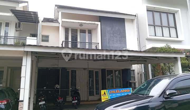 Rumah Lama di Cluster Carribean De Latinos BSD Tangerang