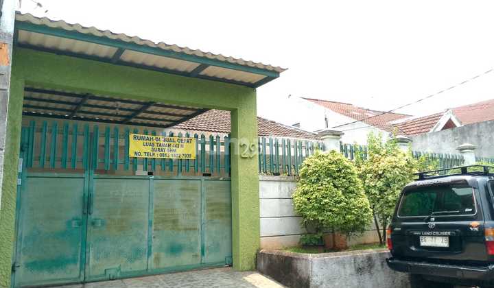 Rumah Lama di Jl Jeruk Manis Kebon Jeruk Jakarta Barat 2