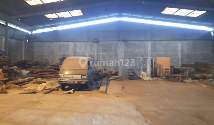 Gudang siap huni strategis 2
