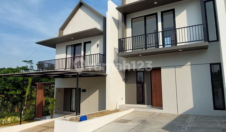 Rumah Best City View Depan Taman di Siranda Terrace Tembalang Semarang 2