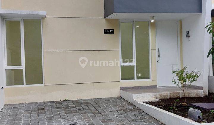 Dikontrakan Rumah Baru Dari Developer Belum Pernah Ditempati Di Siranda View Tembalang  Semarang 2