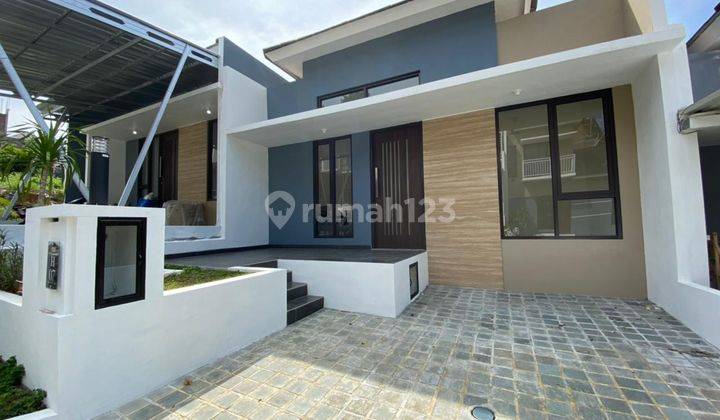 Rumah cantik minimalis di pandanaran height tembalang kota semarang 2