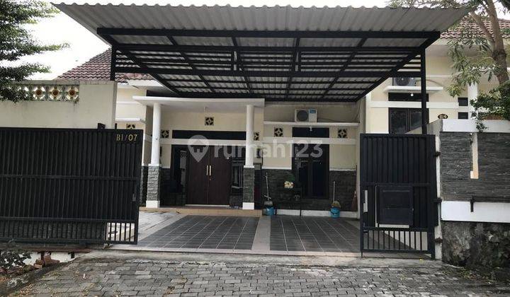 Rumah istimewa di Bukit kencana jaya meteseh tembalang semarang 1