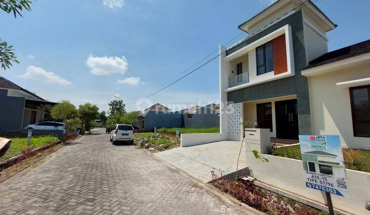 Dijual Cepat Rumah Free Ppn* Di Dekat Kampus Undip Tembalang Semarang 2