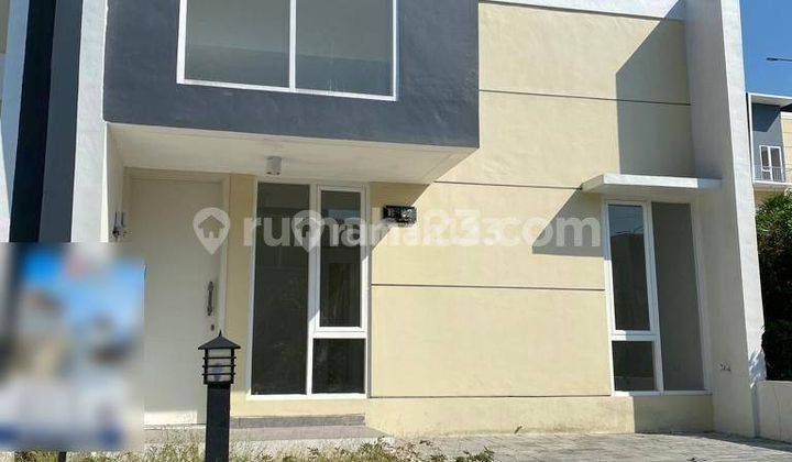 Rumah siap huni minimalis modern di siranda view tembalang semarang 1