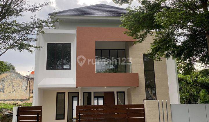 Rumah mewah istimewa new siranda hills di Bukit kencana jaya tembalang semarang 1