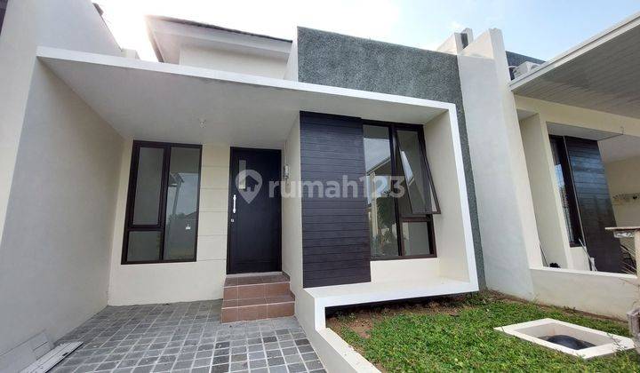 Rumah murah 10 menit ke undip di emerald garden tembalang semarang 1