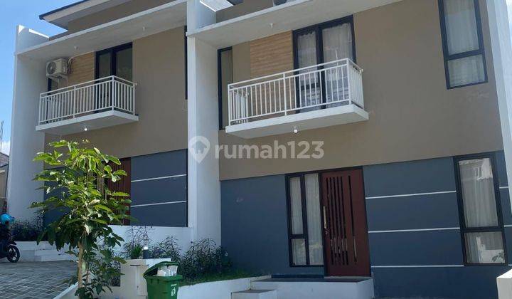 Dijual cepat dibawah harga pasar rumah di pandanaran hills semarang 1