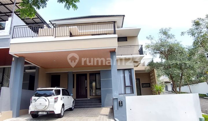 Dijual Rumah Istimewa Semifurnished Belum Pernah Ditempati Baru Dari Developer Di Pandanaran Hills Tembalang Semarang 1