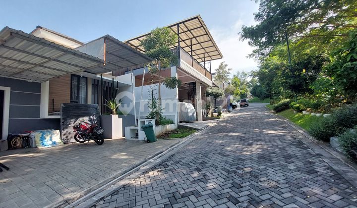 For Rent: Mezzanine House with 3 Bedrooms in Pandanaran Hills Semarang 2