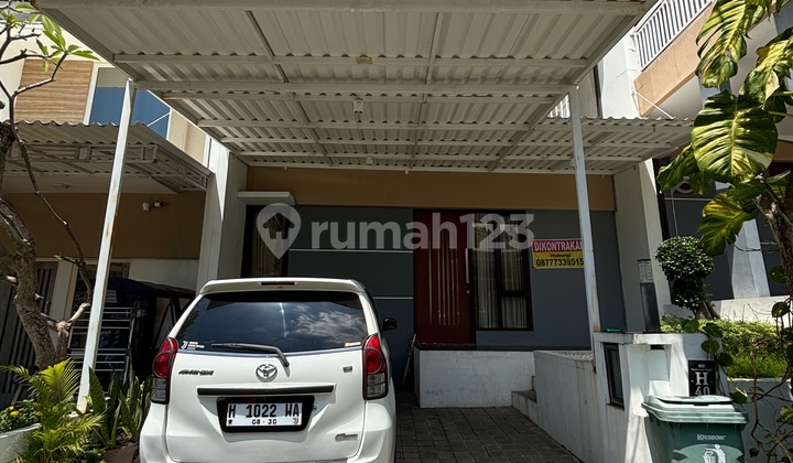 Disewakan Rumah 4 Kamar Tidur Best View di Pandanaran Hills Tembalang Semarang 2