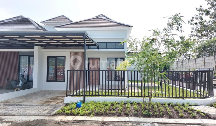 Dijual Rumah Full Furnished Posisi Hook 9 Menit ke Undip Tembalang Semarang 2
