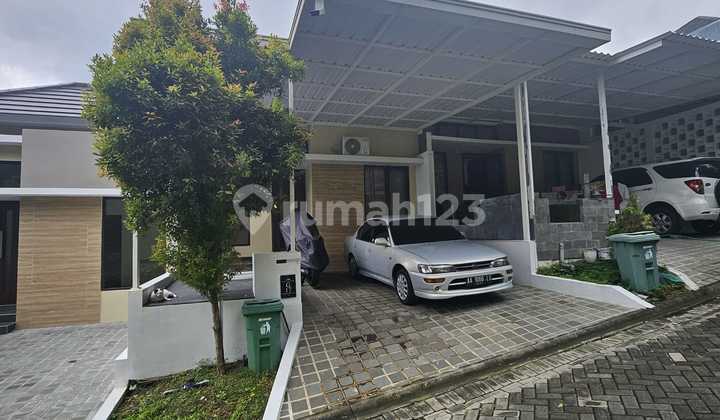 Dijual Rumah Full Furnished di Pandanaran Hills Tembalang Semarang 2