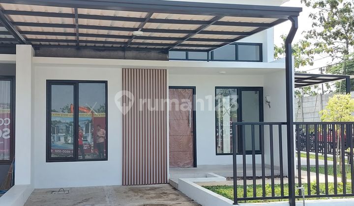 Dijual Rumah Full Furnished Posisi Hook 9 Menit ke Undip Tembalang Semarang 1