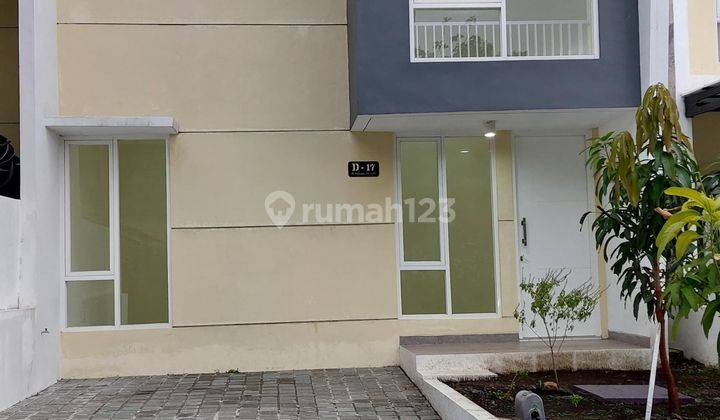 Dikontrakan Rumah Baru Dari Developer Belum Pernah Ditempati Di Siranda View Tembalang  Semarang 1