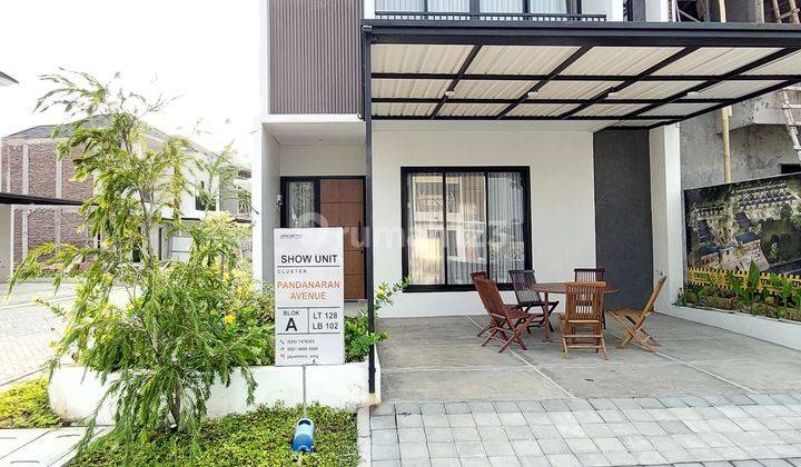 Rumah Full Furnished Free Ppn Posisi Pojok Depan Taman 2