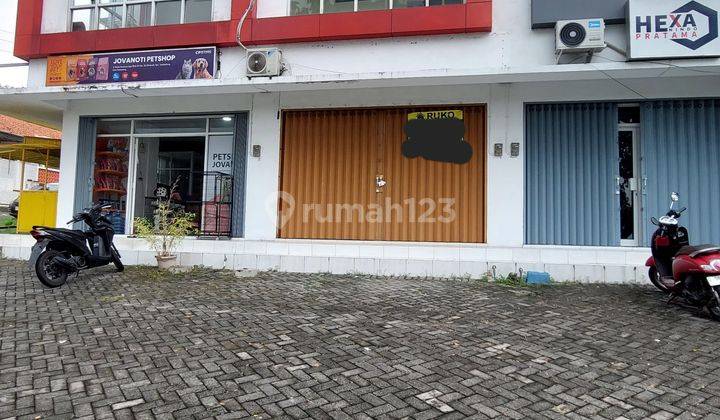 Disewakan Ruko Full Bangunan Dibukit Kencana Jaya Meteseh Tembalang Semarang