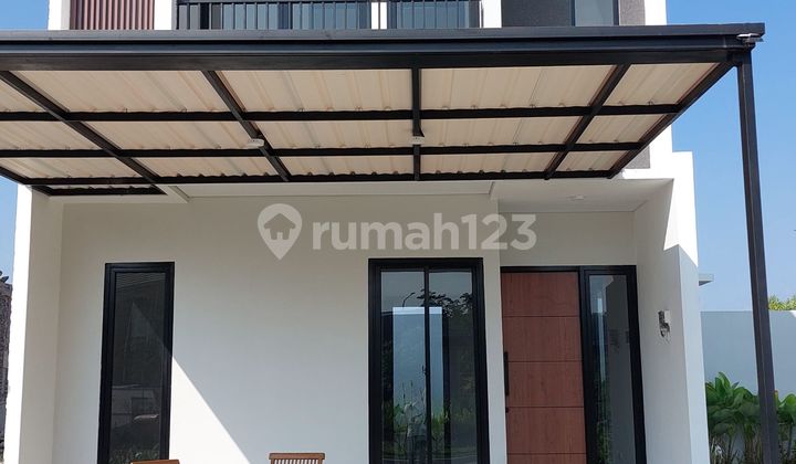 Rumah 2 Lantai Free PPN Dekat Kampus Undip Tembalang Semarang
