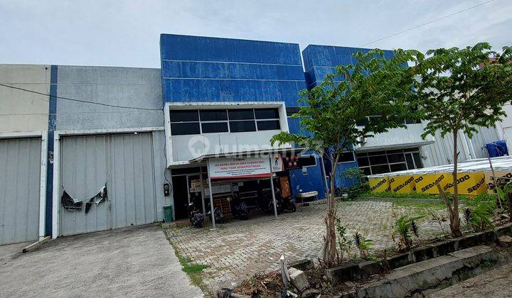 KAPUK MUARA, ZONASI INDUSTRI, IMB GUDANG, JALAN CONTAINER   1