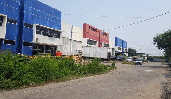 KAPUK MUARA, ZONASI INDUSTRI, IMB GUDANG, JALAN CONTAINER   2