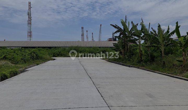 KAPUK KAMAL, JAKARTA BARAT, TANAH, ZONASI INDUSTRI 2