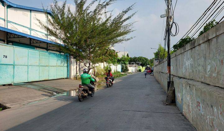 KAPUK RAYA, TANAH ZONASI INDUSTRI, JALAN KONTAINER 2