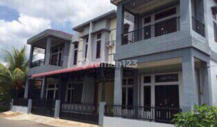 RUMAH BARU, PINGGIR JALAN BESAR, COCOK HUNIAN & USAHA, LOKASI PARIT HUSIN 2, SIAP PAKAI 1