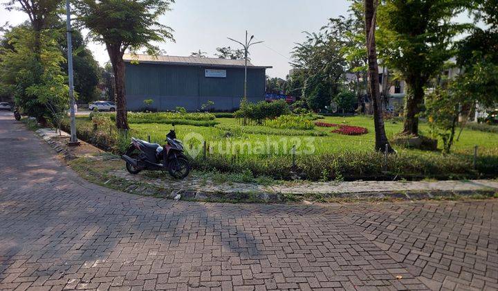 TAMAN PALEM, DEPAN TAMAN, RENOV 2