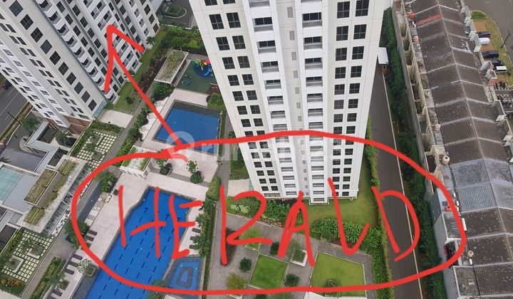 Mid Town Signature, Sumareconserpong, Tower Hareld Lt6, City View 2