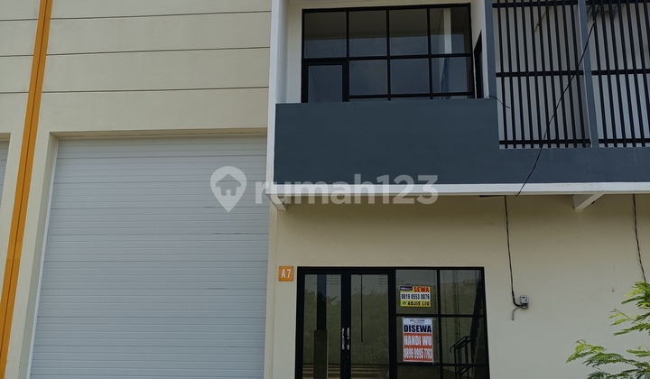 Kapuk Kamal, Jakarta Utara, Zonasi Industri, Jalan Lebar Kontainer 40 Feet, Bebas Banjir, Bangunan Baru