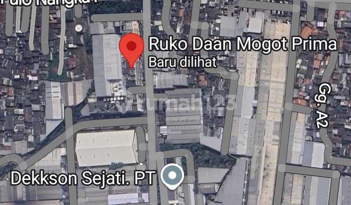 Daan Mogot Prima Commercial Block - West Jakarta (Samsat) - Wide Road 2