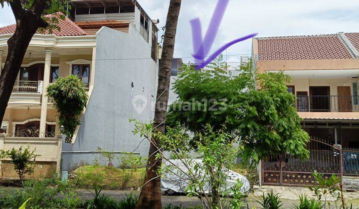 TAMAN PALEM LESTARI KAVLING FAVORIT CLUSTER DEPAN TAMAN SHM SIAP BANGUN 1
