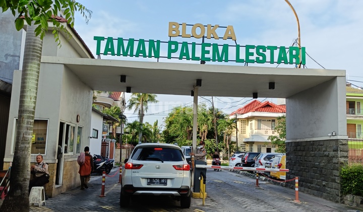 TAMAN PALEM LESTARI, KAVLING, HOEK, SIAP BANGUN