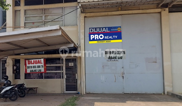 GUDANG KAMAL BISNIS CENTER, JAKARTA SIAP PAKAI