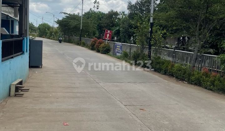 Tanah Pergudangan, Tangerang Neglasari, Jalan Beton