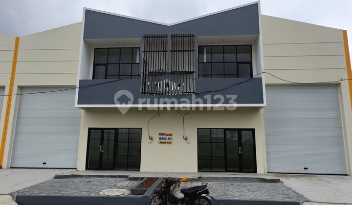 Kapuk Muara, Jakarta Utara, Zonasi Industri